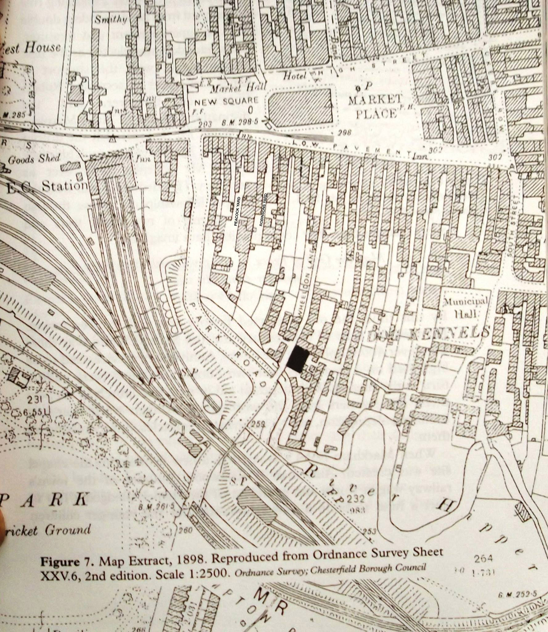 1898 map