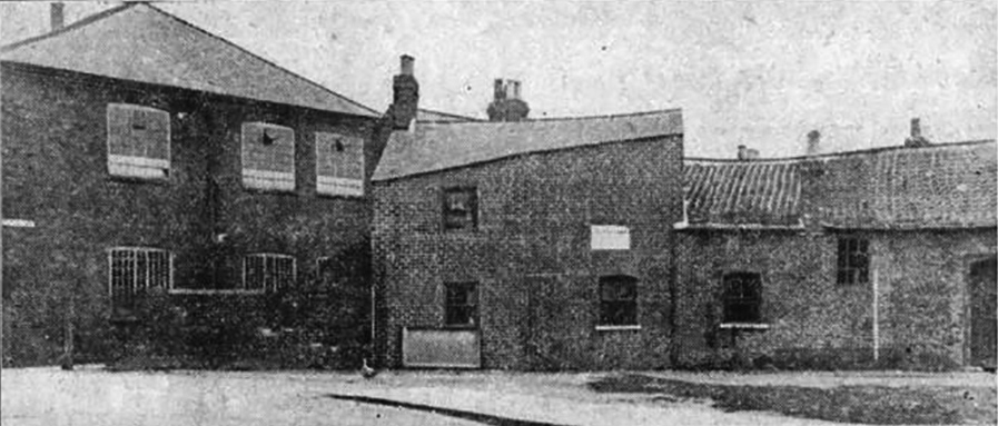 ragged school 1911 Chesterfield