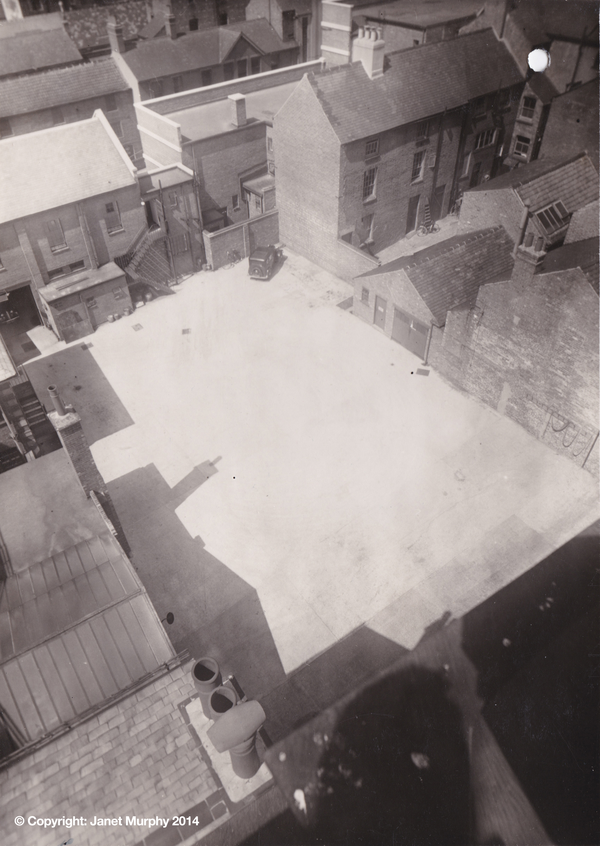 police-yard